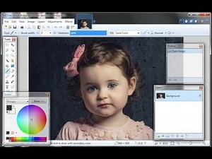 Setup Paint.Net Image Editing Software 100% Free Easy to Use