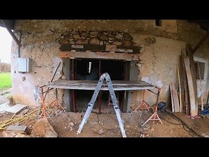 COFFRAGE LINTEAU BETON 2M - TIMELAPSE
