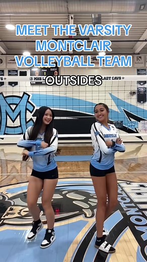 Meet the MOHI girls varsity volleyball team their positions 💙🏐 #greenscreenvideo #fypシ #volleyball #vball #foryou