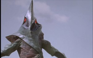 「怪兽进化史」恶势宇宙人 雷丘兰星人