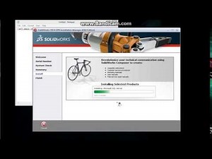 Cara instal Solid Work 2014 Versi 1 lengkap dengan crack
