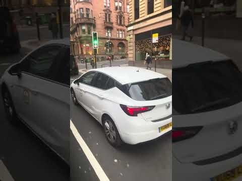 First Glasgow route X8 route video