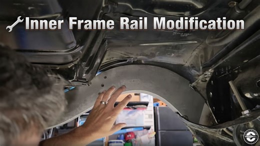 Mini Tub Tutorial Part 4: Inner Frame Rail Modification for 1964–72 GM A-Body Using ABC Performance