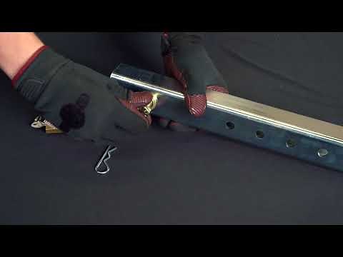 Anti Rattle Hitch Pin