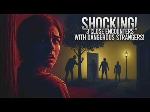 SHOCKING! 3 CLOSE ENCOUNTERS WITH DANGEROUS STRANGERS!
