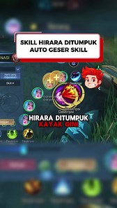ini yang terjadi ketika skill hirara ditumpuk di Mobile Legends #MLBBALLSTAR #MLBBHIRARA #MLBBS41 #MLBB