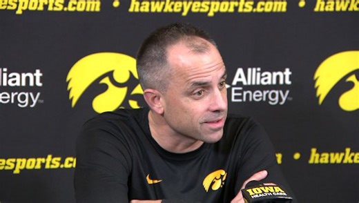 Iowa men’s basketball loses late to Purdue, 79-72