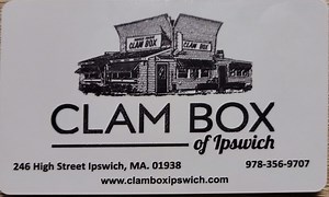 Gift Certificate - Clam Box of Ipswich