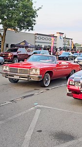 13K views · 115 reactions | 1975 Buick LeSabre Convertible Classic Car Drive By Engine Sound Cruisin' US12 Wayne Michigan 2024 | Casey Faitel | Facebook
