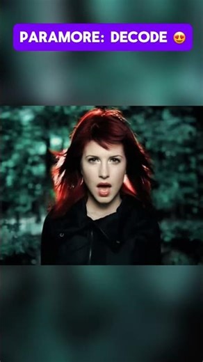 Paramore – Decode | Twilight Nostalgia 🖤 #shortsviral