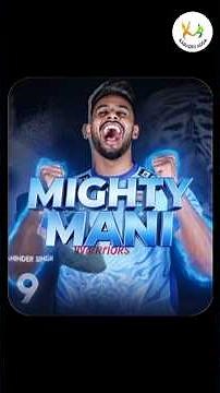 The story of Maninder Singh #kabaddilive #kabaddi #manindersingh