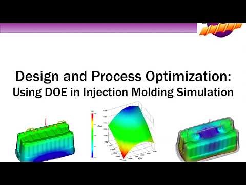 DOE in Injection Molding Simulation