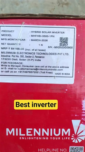 solar inverter in India #solar #home #latest #panel #power #solar #light #solarpower #latestnews