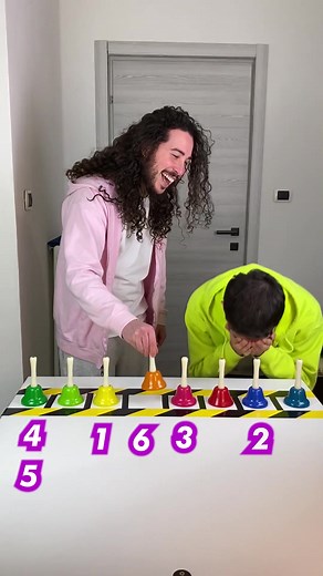 Colorful Bell Ringing Activity for Fun and Learning