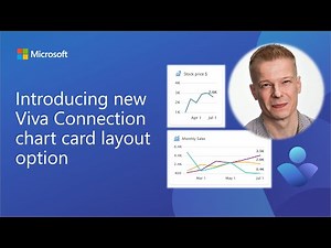 Introducing new Viva Connections chart card layout option