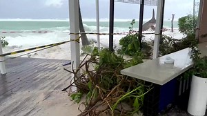 12K views · 186 reactions | Mauritius and Madagascar have been bracing for the impact of tropical cyclone Freddy which is expected to bring heavy rains, floods and landslides https://reut.rs/3KmNto9 | Reuters | Facebook