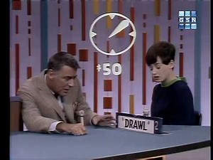 PASSWORD 1966-10-25 Barbara Eden & Peter Lawford