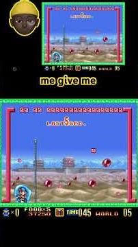 Can you survive the bubbles? 🔴🔵 #SuperBusterBros #shorts