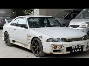 Real Car Restoration | 1997 Nissan Skyline R33 GTS