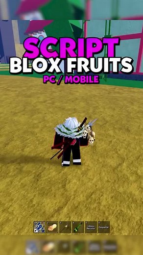 Blox Fruits Roblox Script - Auto Farm and CDK (Mobile & PC)