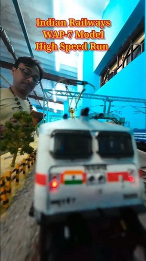 Indian Railways Model Trains | Indian Model Train | train video #shorts #indianrailways #trainvideo