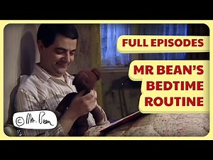 Bean's Sleep Routine... & More | Compilation | Classic Mr Bean