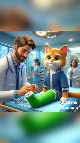 Heartbreaking Story of a Cat's Accident and Recovery