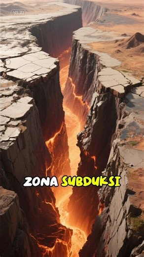 Proses Pembentukan Gunung! Yuk Simak #kontenedukasi #shorts #faktaunik #tahukahkamu #shortsfeed