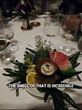 📹 Full Video Out Now! Snapper & Coconut - Alinea x Bellagio #fyp #trending #viral #food #explore