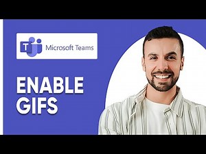 How To Enable GIFs in Microsoft Teams (Easiest Way)​​​​​​​