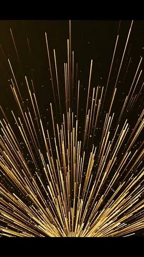 gold spark 2022- Colorful LinesTunnel, Lights VJ Motion Background || Neon Lights Free VJ Loops