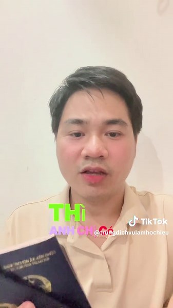 Từ 1/7/2024 cắt giảm bớt thủ tục hành chính sẽ chuyển qua cấp hc online 100% không tiếp nhận hc trực tiếp. Quý khách hàng lưu ý. #hochieu #hochieuganchip #hochieunhanh #hochieuonline #hochiminhcity # @Trung Hộ Chiếu Online