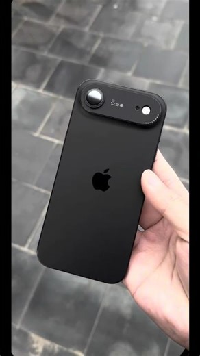 iPhone 17 Unique Camera Design 😳 Minimal Look #shorts #iphone17 #apple