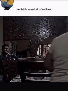 This is true #table | the table saved all of us