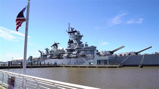 Road trip close to home: Battleship New Jersey welcomes visitors aboard its massive floating museum