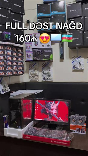 🌀SİSDEM-Fujitsu Simens P500 H61 🌀CPU - İntel Core i3 3.3GHz 4. 🌀Yaddaş- 500GB 100% 🌀RAM - 4GB / 32GB dəsdək DDR3 🌀Os - Windows 10pro 64x 🌀Manitor - 20inc Fujitsu HD LED versiya 🌀Klavuyatura,maus,kalonka, kavbellər, 3AY Zəmanət 🎁 🌀Wi-Fi Uzağdan tutan Fujitsu 🌀Mağzada satış Yoxlama otağ 🌀Naxçıvan,Rayonlarlar və Bakı Ərazisi Çatdırılma var.✅️ NAĞD 160₼ 😉🖥🇦🇿#glowup #viraltiktok #keşfet