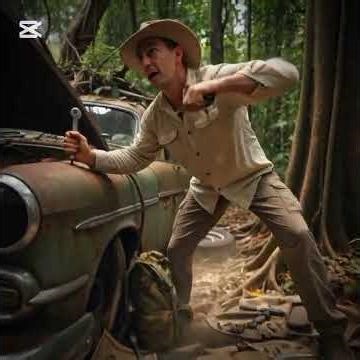 Amazon jungle man servive aikela admi😱 #youtuber YouTube short
