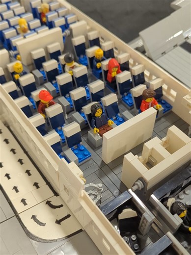 Giant LEGO Boeing 777: A Creative Masterpiece