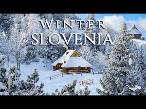 WINTER SLOVENIA: Alpine Fairy Tale | Velika Planina & Jamnik 4K
