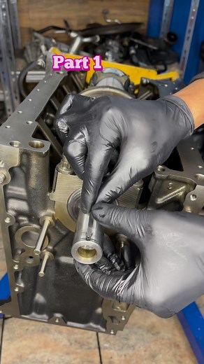 287K views · 2K reactions | #KasemAutoservice #oil #pump ⚙️ | Kasem Auto Mechanic | Facebook