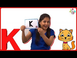 The Story of Letter K | Alphabet Stories | Learn with Puntoon | English Cartoon | Moral Story | #Abc