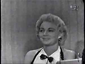 Betty Hutton on 'What's My Line' (1958)