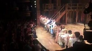 20K views · 1K reactions | The cast takes their first bows on Broadway! | Hamilton | Facebook