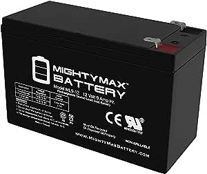 Mighty Max Battery 12V 9Ah Replacement Battery for CyberPower Office Power CPS700AVR