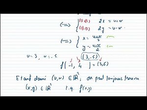 Étude de l’injectivité/surjectivité/bijectivité d'une fonction définie sur le plan[exercice résolu]