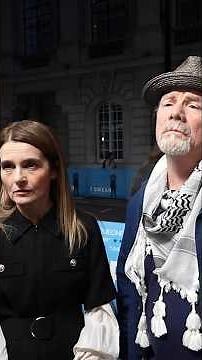 Shirley Henderson & Peter Mullan on being a part of I Swear. #ShirleyHenderson #PeterMullan #ISwear