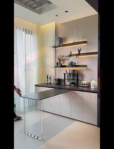 This 90° Rotating Table Fitting is designed for modern homes and...