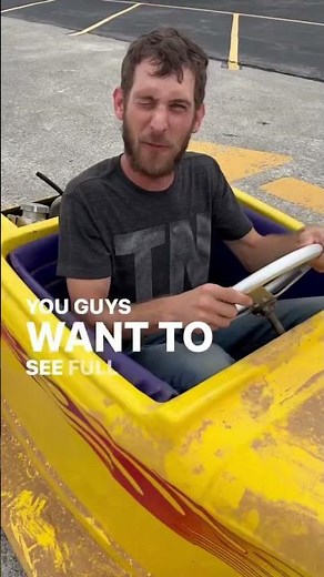 Hot Rod Go-Kart First Ride ~ Barn Find