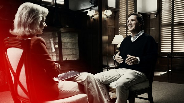 A conversation with Tucker Carlson | The Economist Insider