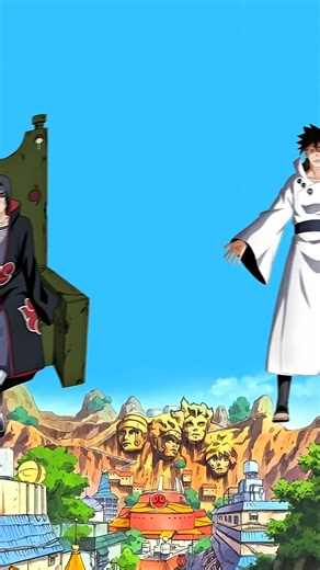 itachi vs Sasuke #itachi